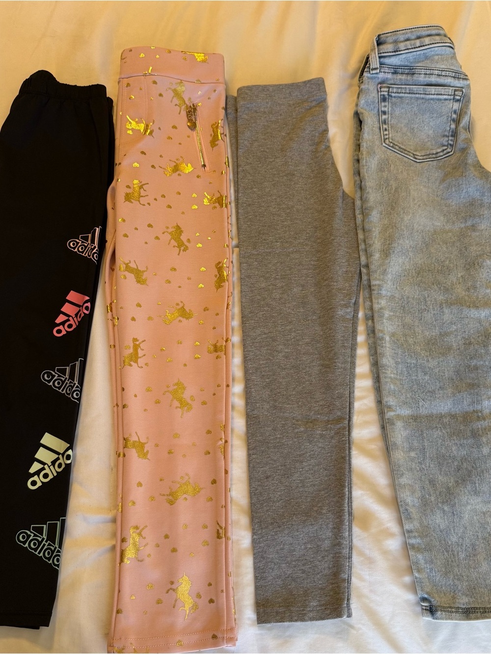 Girl’s leggings/jeggings - BUNDLE - size 6